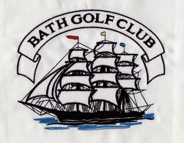 embroidery digitizing boat image